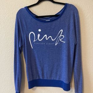 PINK long sleeved shirt